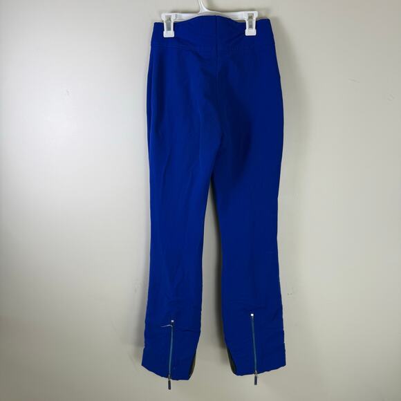 Vintage Obermeyer Skiwear blue wool blend gorpcore snow pants womens Medium - Picture 4 of 11